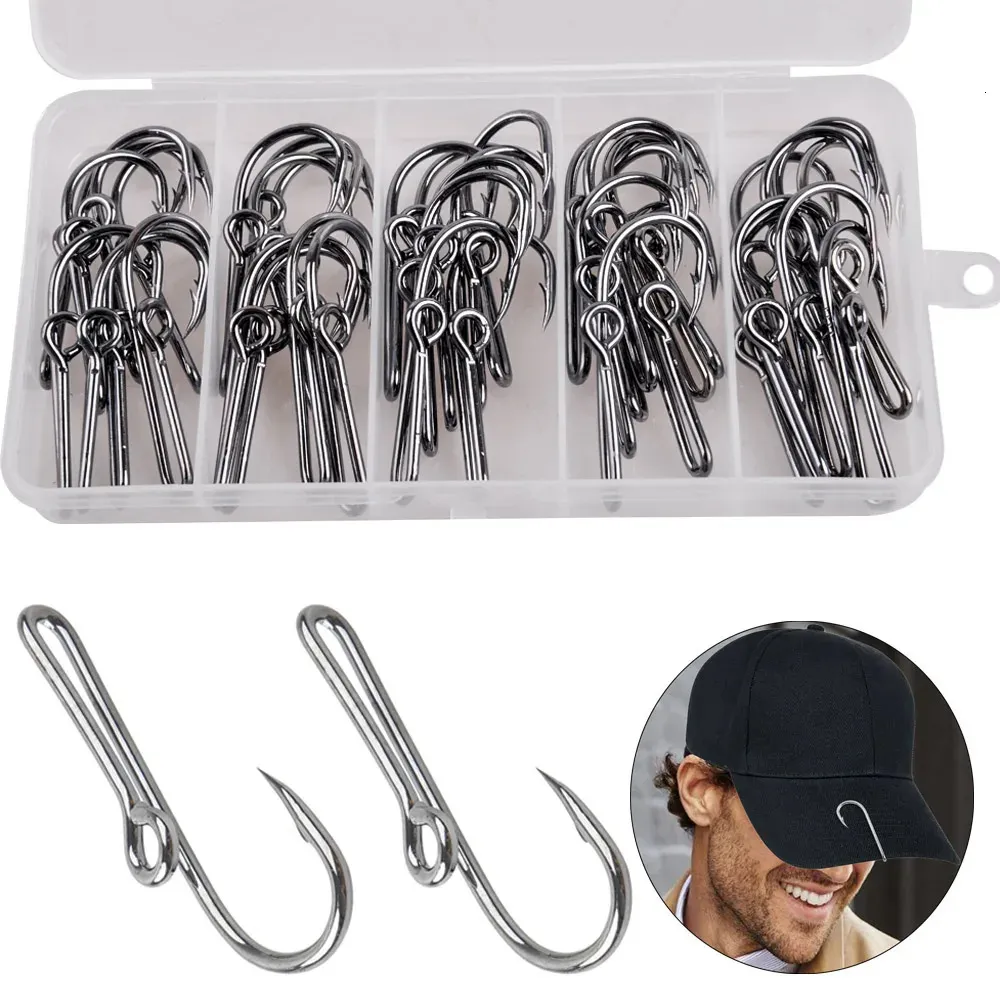 Baseball Cap Fish Hooks For Hats Clip Baseball Cap Fish Hooks
