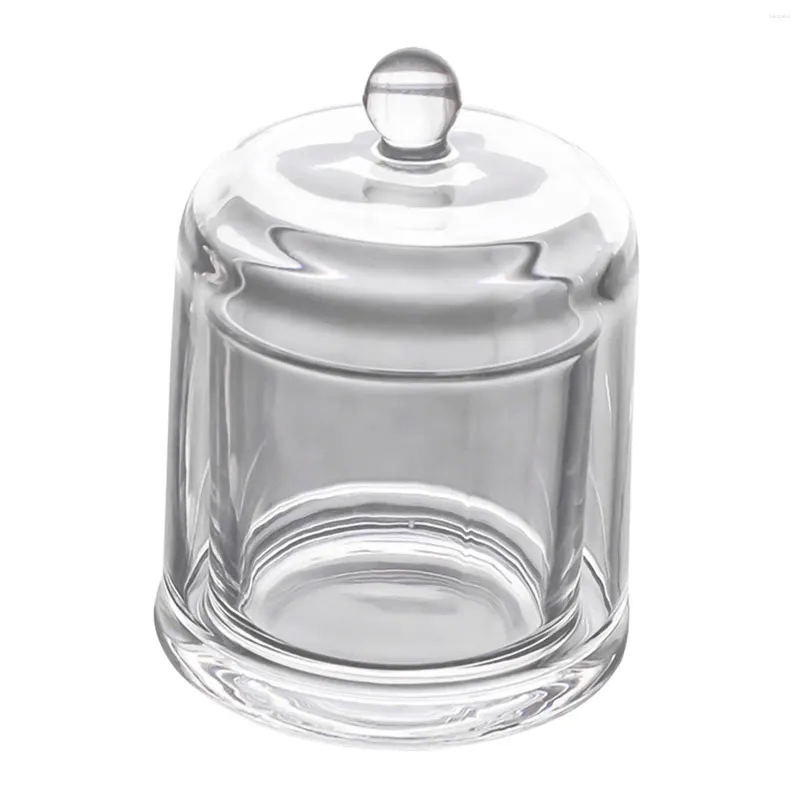 Bougeoirs porte-verre avec dôme votif, support à gâteaux transparent pour centre de Table, décoration de maison de vacances, de mariage