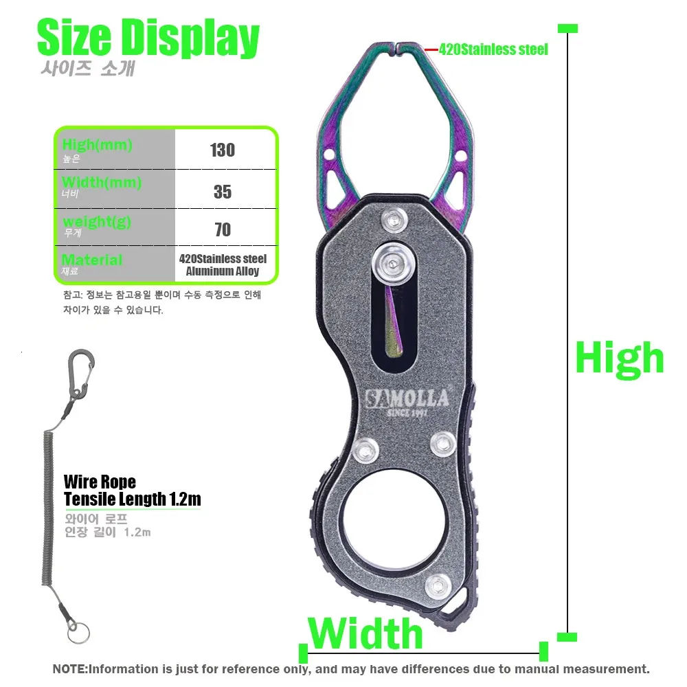 Small Fish Lip Hand Grip Plier: Adjustable Hook Controller For Seafood  Fishing Seawater 231204 From Bao06, $10.46