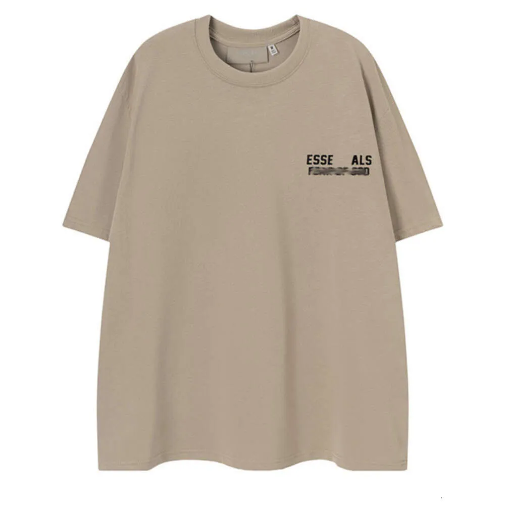 T-shirt de concepteur pour hommes T-shirt d'été Essentialshirts T-shirt Camiseta Ess Chemises Vêtements Hommes Femmes Tops Teescasual Sports T-shirts en vrac T-shirts à manches courtes T-shirts HT54