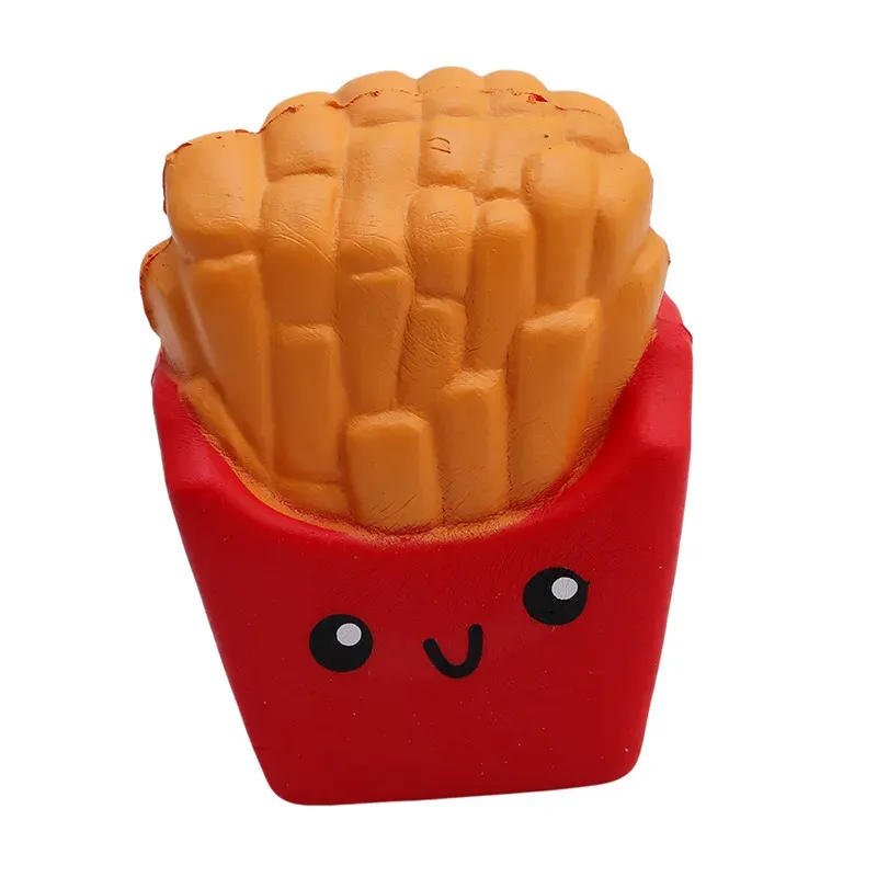 PU Squishy Fidget Toy Cartoon Popcorn Slow Rising Cream Scented Anti Stress Kawaii Kids Squishies Toys Gift