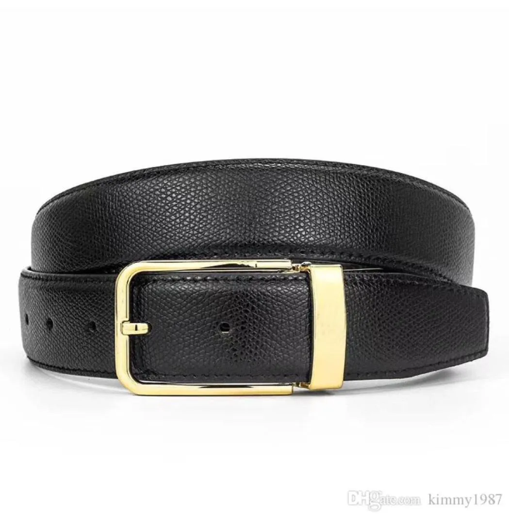 Designerriemen Herenriemen Designerriem Lederen zakelijke riemen Bruin Zwart Luxe riem Zilveren naaldgespriem Wit27267768614675