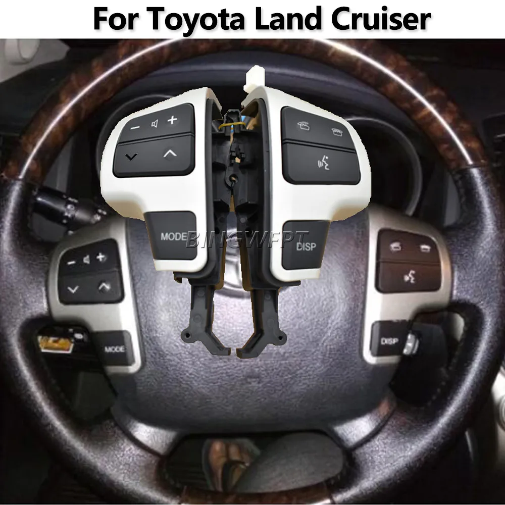 New 84250-60050 Steering Wheel Audio Control Switch Button Available For Toyota LAND CRUISER 200 2008-2011