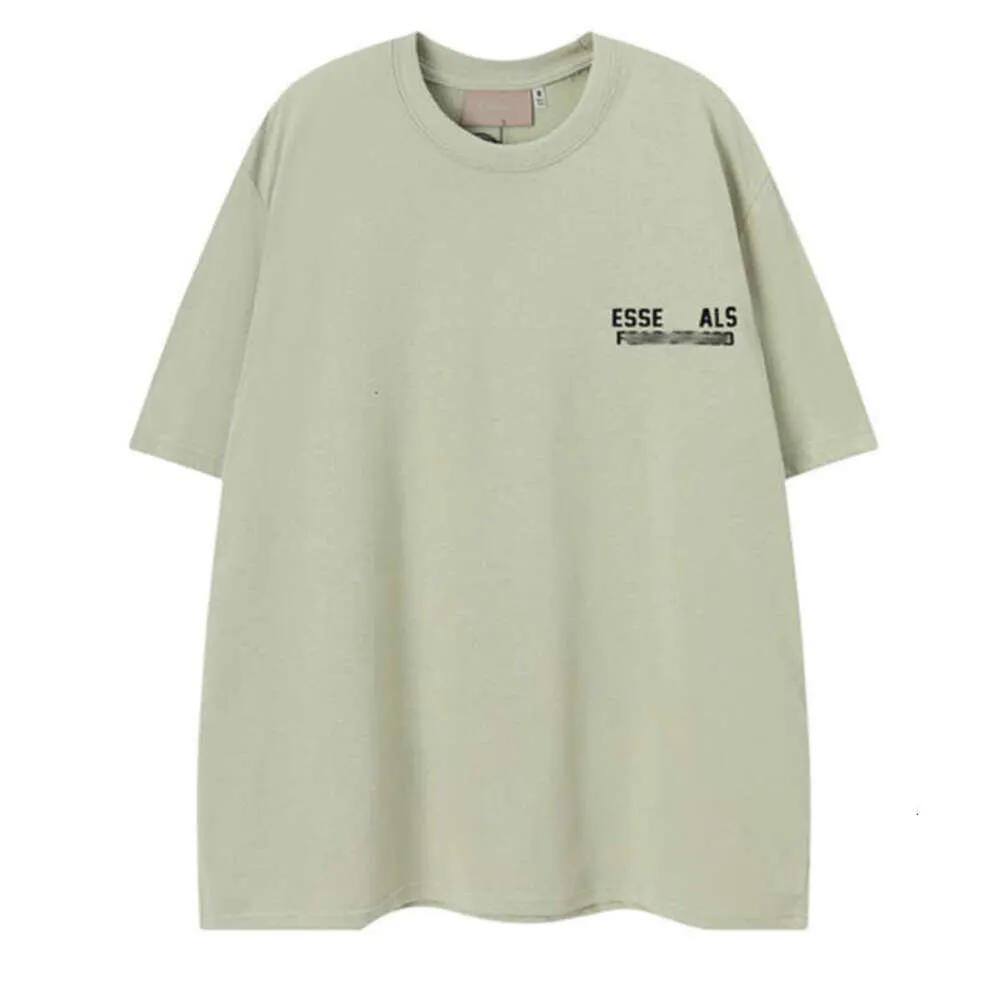 T-shirt de concepteur pour hommes T-shirt d'été Essentialshirts T-shirt Camiseta Ess Chemises Vêtements Hommes Femmes Tops Teescasual Sports T-shirts en vrac T-shirts à manches courtes T-shirts Ygc4