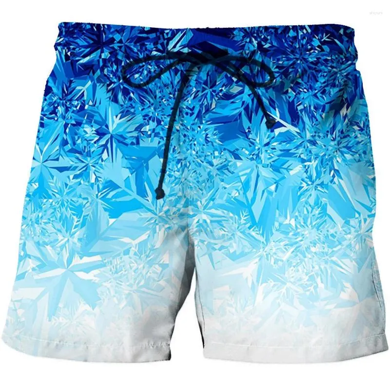 Mäns shorts 2024 Plus Size Beach Wear Board Hawaiian Pants Sommarsemesterkläder för män Casual Bermuda Badkläder