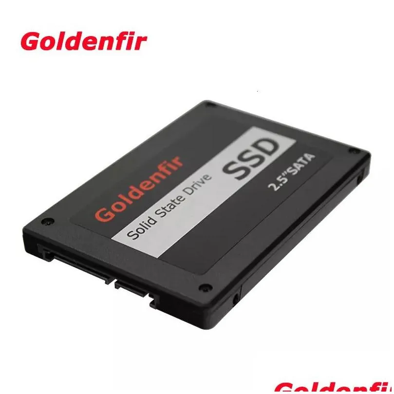 محركات الأقراص الصلبة أدنى سعر SSD 128GB 256GB 512GB 2TB محرك أقراص Goldenfir Solid State DISS للكمبيوتر الشخصي 230712 DROON DELICK NETWORD DHPXH