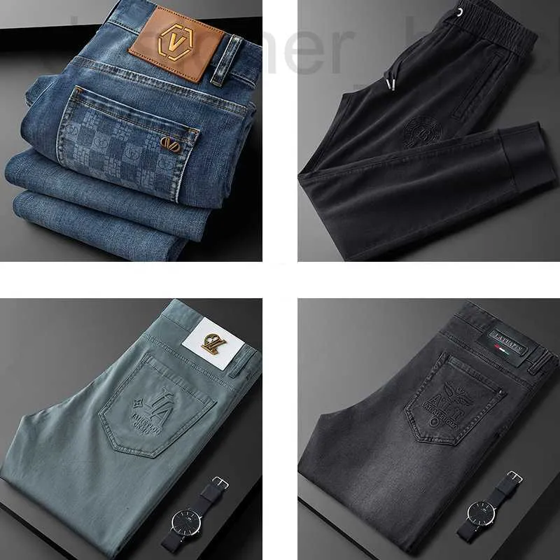 Jeans da uomo jeans firmati Fino ad esaurimento taglie comode primaverili ed estive (potete contattare il servizio clienti per inviare foto dettagliate) E3CF