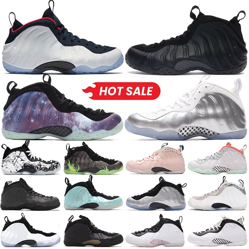 Foamposite One Basketball Shoes Stylish Comfortable Mens