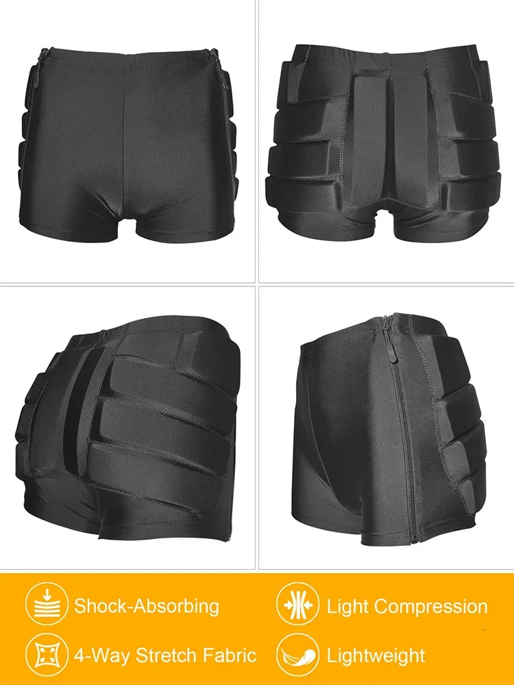 サーフィン・ボディボード PADDLER Blade Lite Compression Leggings Amazon.com : Soared 3D Protection Hip Butt XPE Padded Shorts