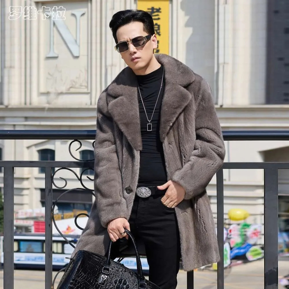 Mens mink outlet suit