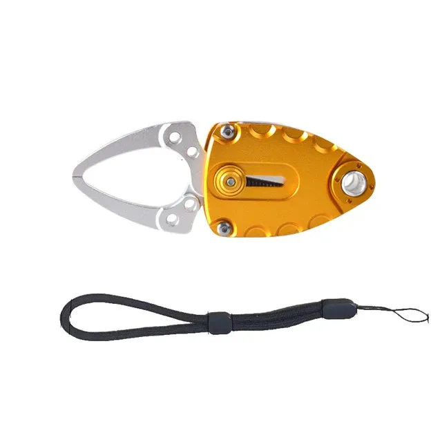 JIMITU Mini Fish Grip Hook: Aluminum Alloy, Portable, High Quality