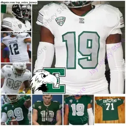 Custom Eastern Michigan EMU Football Jersey NCAA College Maxx Crosb Mike Glass III Shaq Vann Arthur Jackson III Quian Williams Mathew Sexton