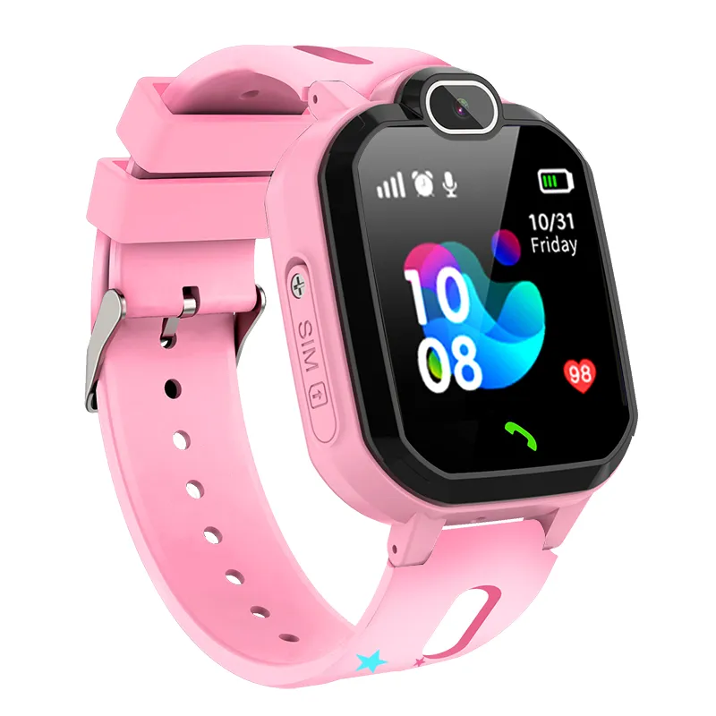 Fornitura Allingrosso X20 Smartwatch Bambini Contapassi Touch Screen Orologio Bambini Con Funzione Chiamata SOS Regalo Di Compleanno Ragazzi E Ragazze Di Eta Compresa Tra 3 E 12 Anni Da Hyx watch 15 3...