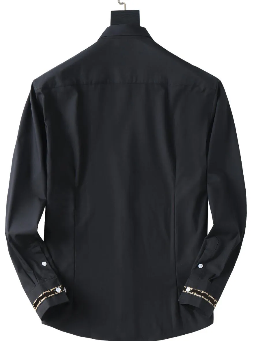 Autumn Men Slim Character Embroidered Long Sleeve Shirts Fashion Brand Party Holiday Casual Dress Flower Shirt Homme Asian Size 3XL From Thirts2328 28.64 DHgate.Com