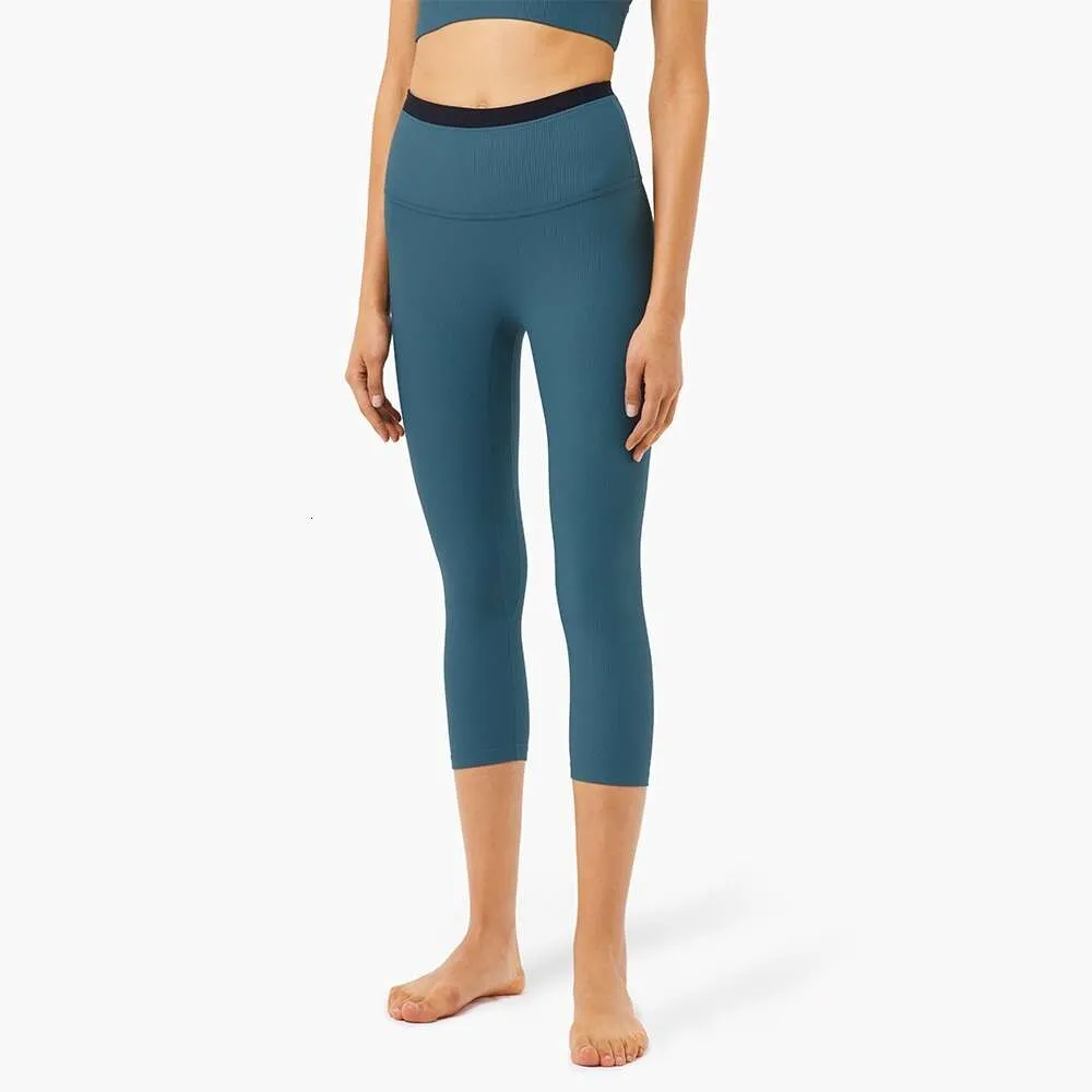 2024 Nuevo Lu Pant Traje De Yoga Sexy Entrenamiento Medias Pantalones