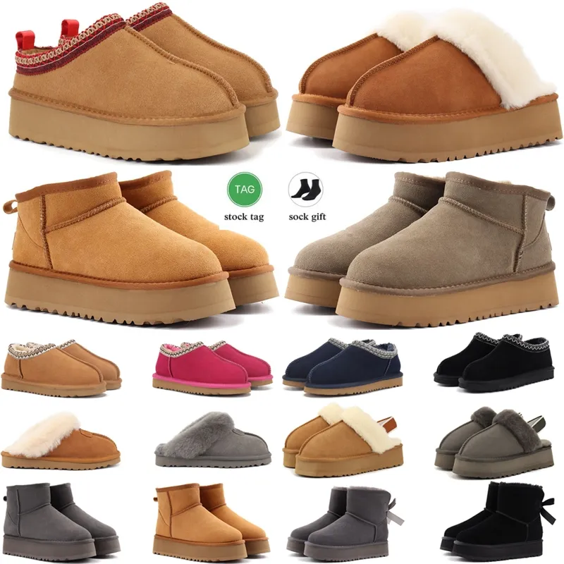 tasman tazz uggliss australische laarzen pluizige bottes ultra mini slipper australië platformpantoffels