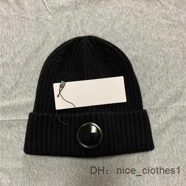 Beanie/Skull Caps Designe Caps Beanies Winter Glasses Hat Men CP Ribbed Knit Lens Beanie Hip Hop Sticked Hats Stones Island CP Hat Monclair Hat Mm7s