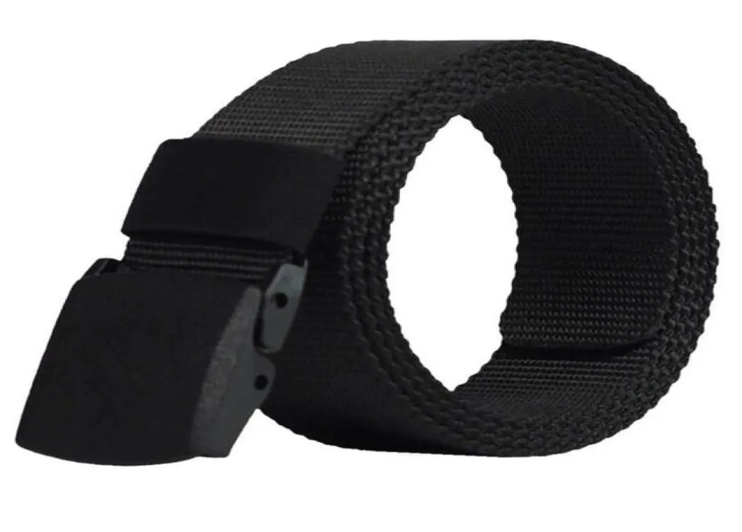 Automatic Buckle Nylon Belt Male Army Tactical Belt Mens Military Waist Canvas Belts Cummerbunds High Quality Strap8679663