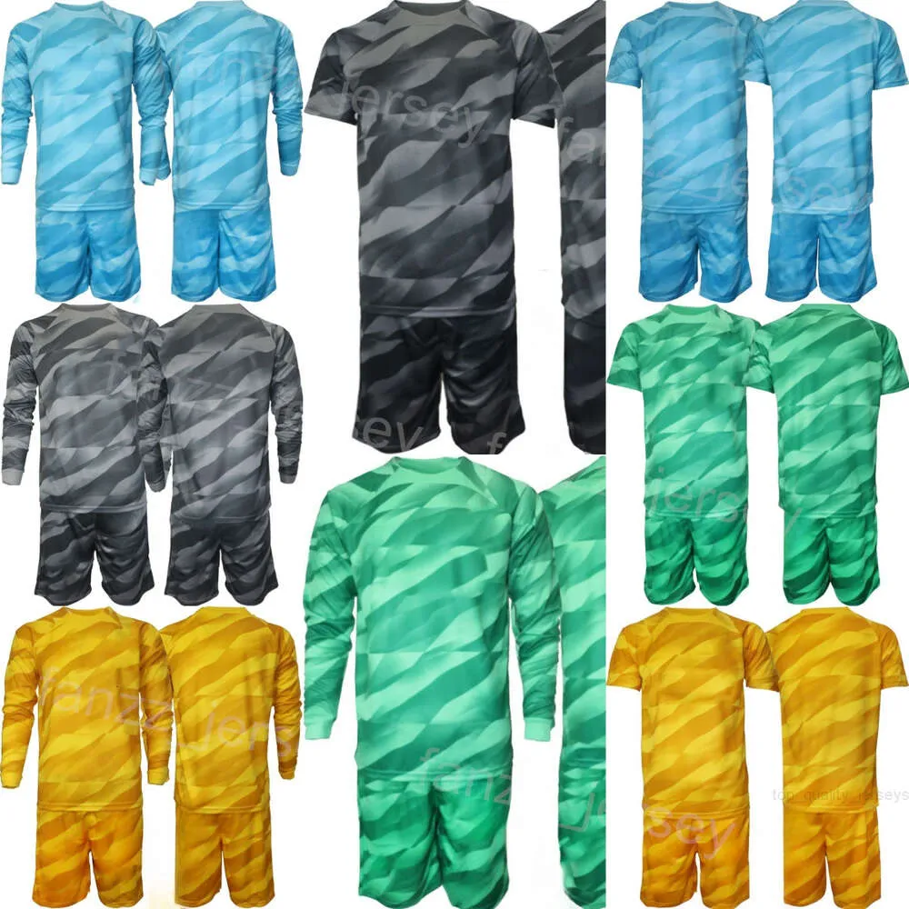 Seleção Nacional 23/24 GK Futebol 99 Diogo Costa Jersey Set Mens Kid Goleiro Manga Longa 1 Rui Patricio 12 Anthony Lopes Rui Silva Camisa de Futebol Kits Goleiro PutaoYa