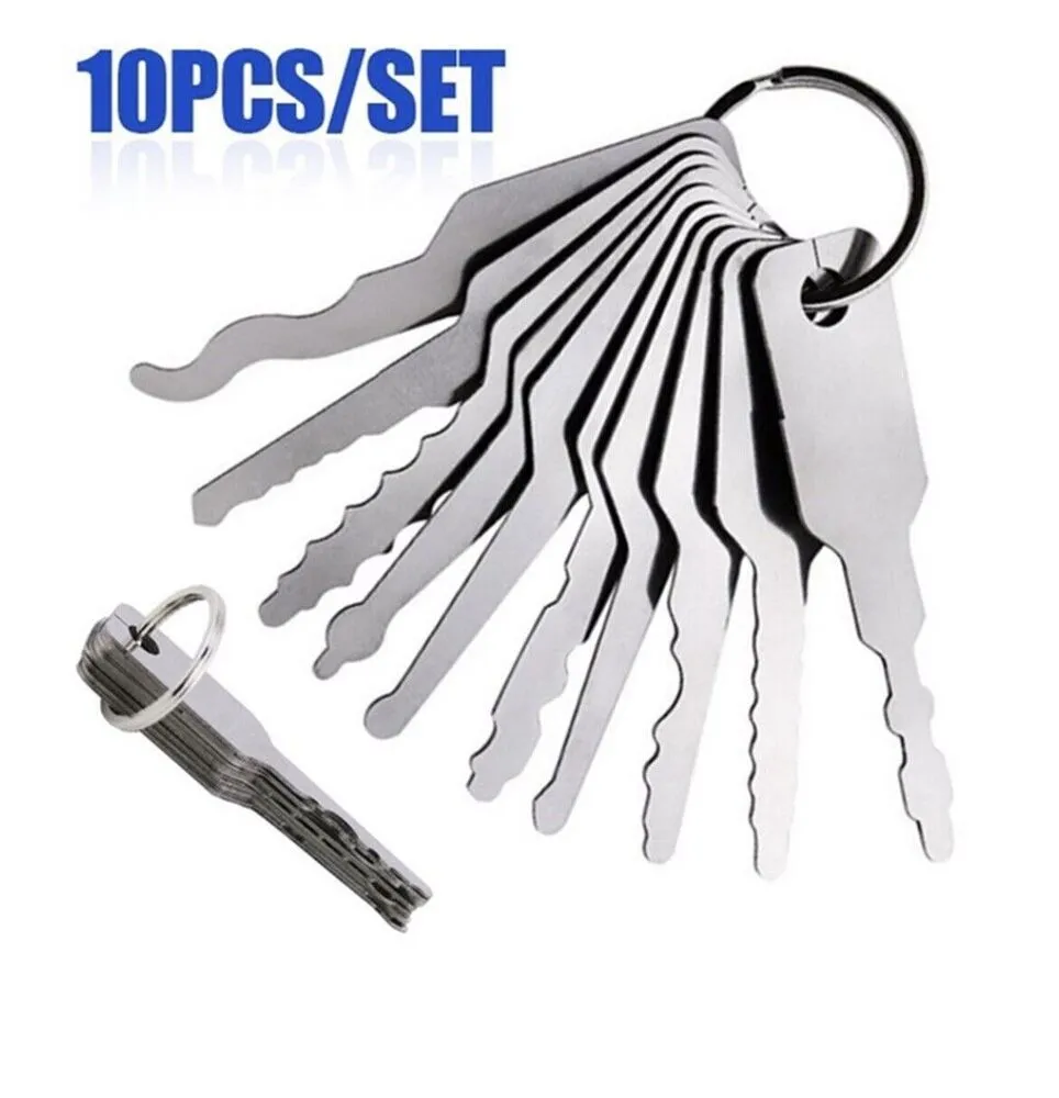 AlignmentPro Jiggler Keys Set For Hardware Alignment, Metric & Inch