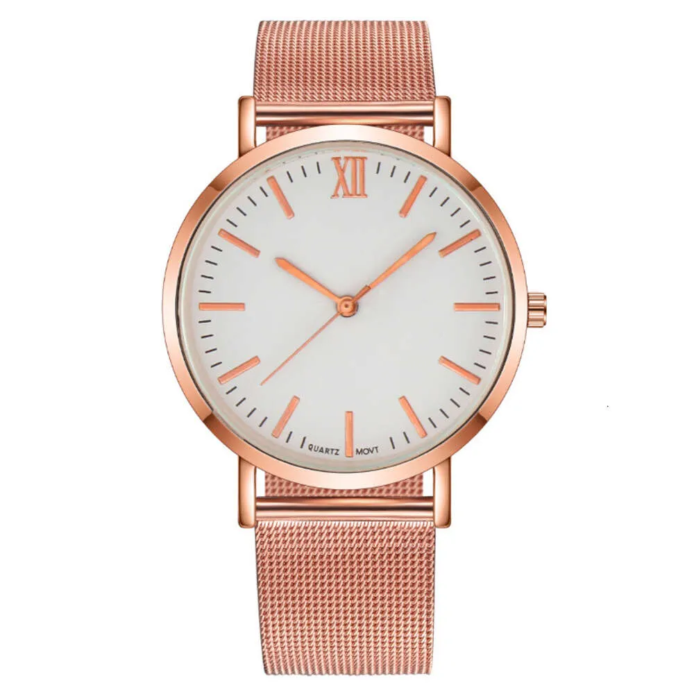 Nordic Minimalist Fashionable Men's Milan with Mesh and Quartz Watch