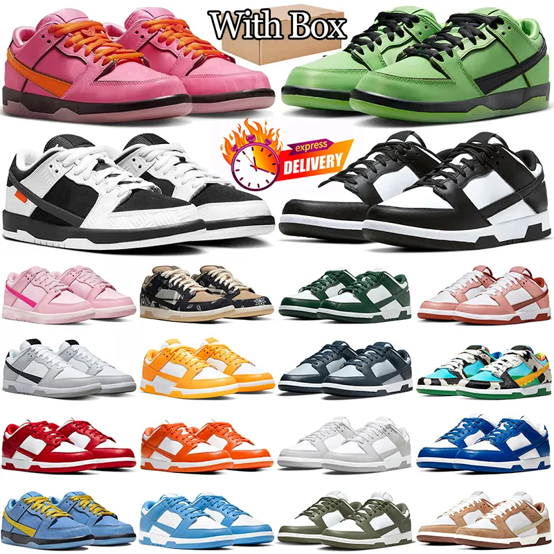 nike sb dunk dunks low lows Homens mulheres tênis de corrida University Blue Rose Whisper Tênis masculinos femininos ao ar livre tênis esportivos