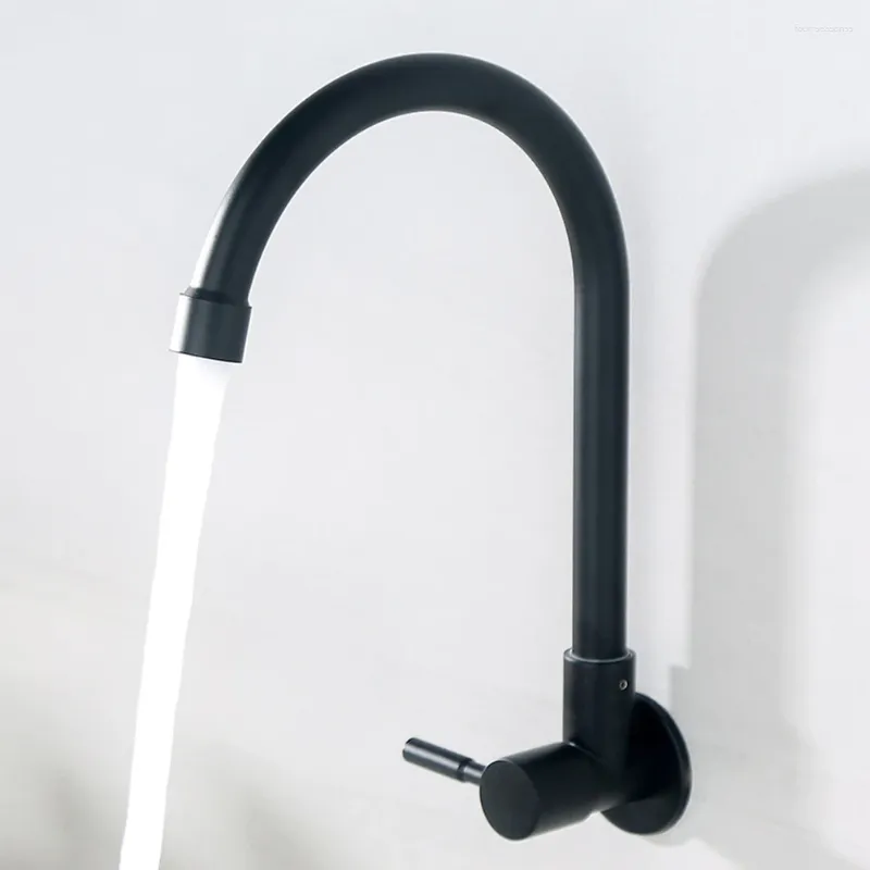 Bathroom Sink Faucets Kitchen Faucet Wall Mounted Water Purifier Single Lever Hole Tap Cold Mixer Nozzle