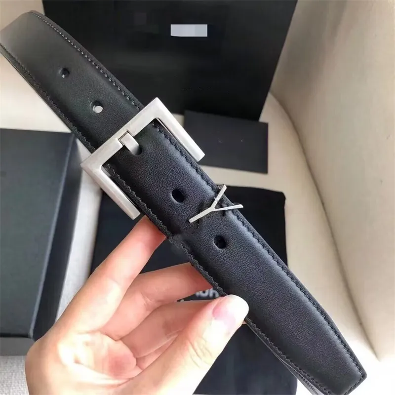 Luxury designer belt fashion letters buckle genuine leather belt High Quality designers casual belts waistband belts for man and womens Dropshipping
