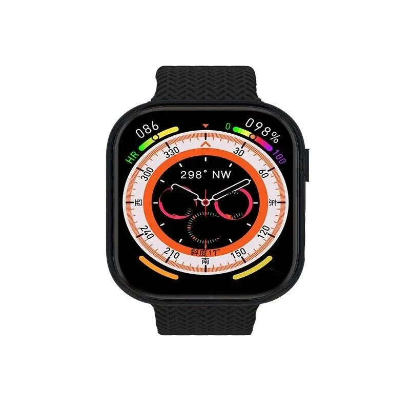 HK9 Pro Plus ChatGPT AMOLED Smart Watch 2GB ROM NFC Compass Bluetooth Call Music Health Monitor HK9 Pro+ Smartwatch Men Women