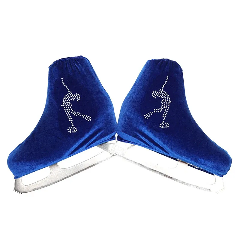 Housse De Protection Pour Patins à Glace - Velours - Sur-chaussures Pour Patinage Artistique