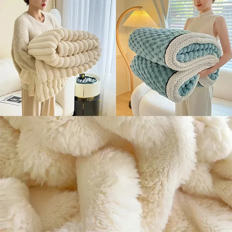Plush coral ultra soft blanket new arrivals