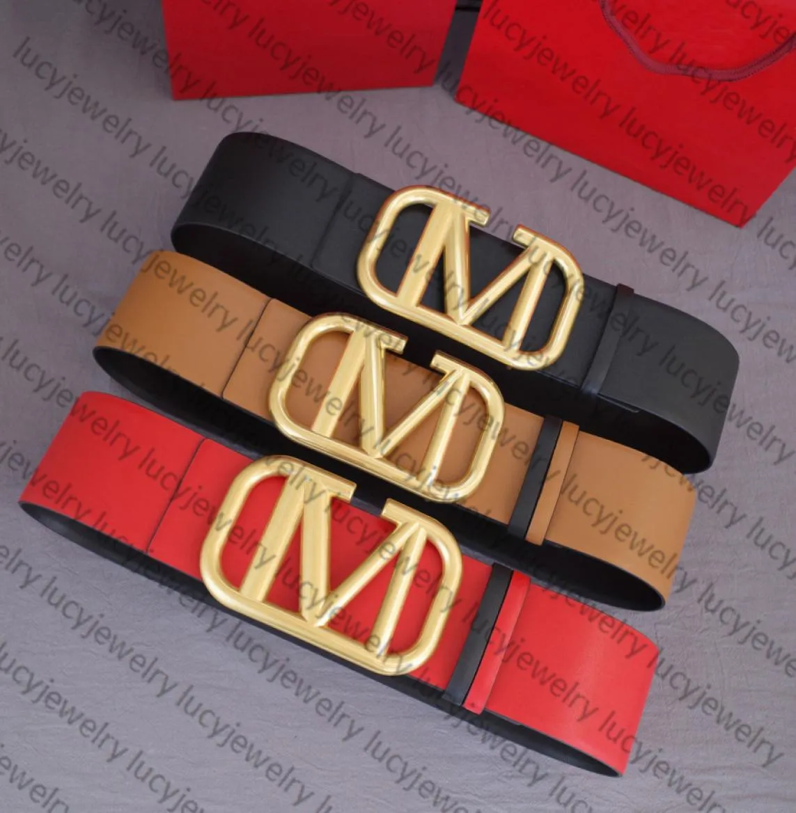 Cintura da uomo con cintura reversibile cinghiali lisce a 12 colori larghezza opzione 7 cm di qualità superiore6535993