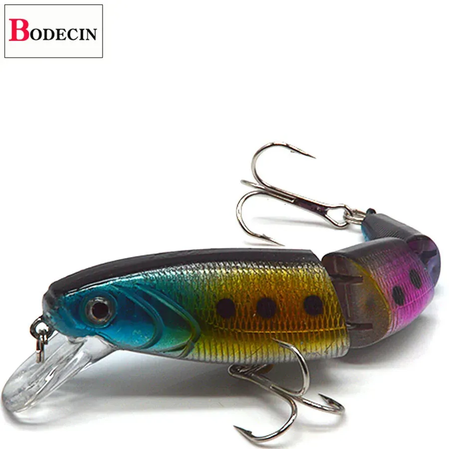 Crankbaits 3D Bass Lure Multi Section Hard Fishing Lure For Carp & Minnows  From Pang05, $10.44