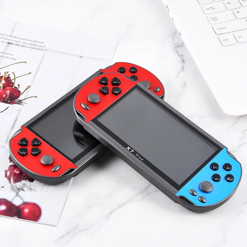 Handheld Game Console 4.3/5.1-calowy ekran HD Przenośny odtwarzacz wideo audio