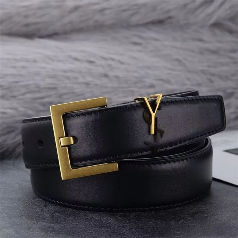 Luxury designer belt fashion letters buckle genuine leather belt High Quality designers casual belts waistband belts for man and womens Dropshipping