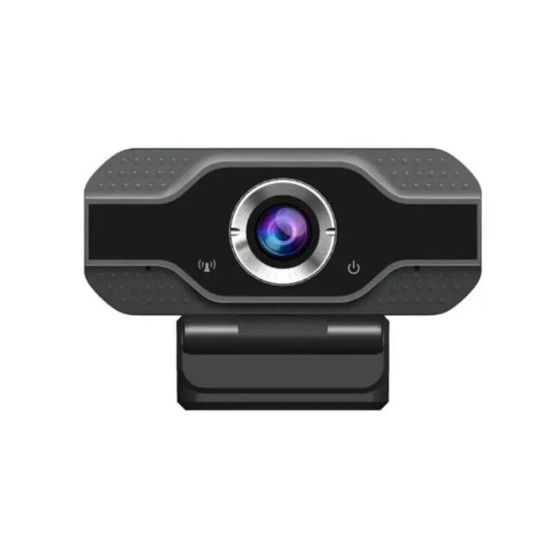Webcams HD 1080P Webcam Eingebaute Dual-Mikrofone Intelligente Webkamera USB Pro Stream für Desktop-Laptops PC Game Cam OS Windows Drop Delivery Co Dhn1Q