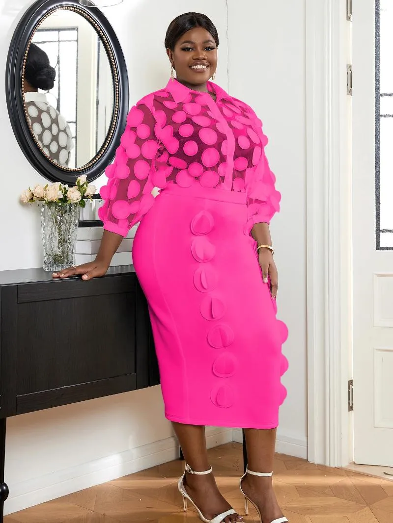 Office wear pencil skirt dress hot sale