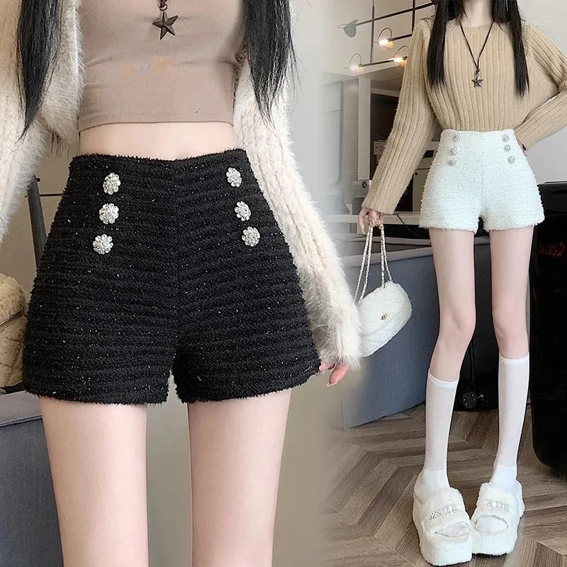 AURALEE HOMESPUN SUMMER TWEED SHORTS メンズ - パンツ