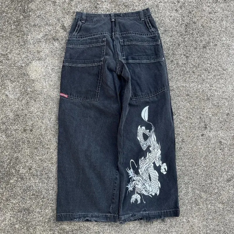 極太sk8デニム jnco southpole カーゴパンツ B系 JNCO JEANS 極太