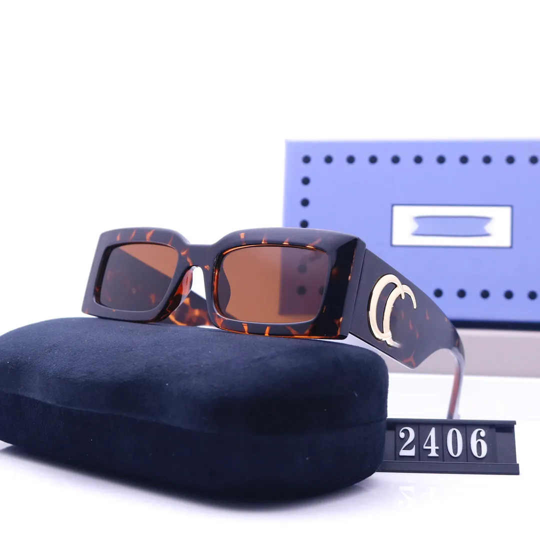 Top Luxurys Diseñadores Gafas de sol Hombres Gafas de sol de diseñadores Muelles de gafas de sol Desinger