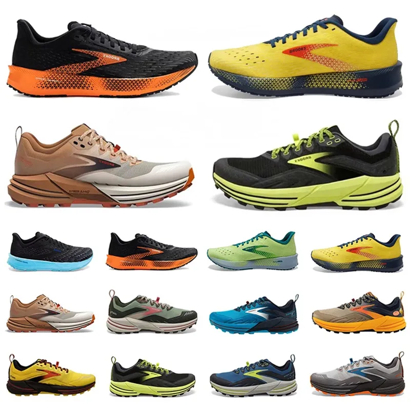 2024 Brooks Running Shoes For Mens Women Brook Glycerin 20 Cascadia 16