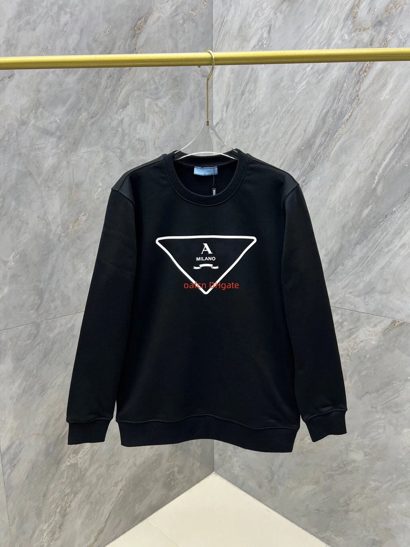 23SS Designer Men Sweatshirt Sweater Sweater Women's Sweater Sweater Sweater Sweater Round Dound Hoodie قميص طويل الأكمام طويل الأكمام.