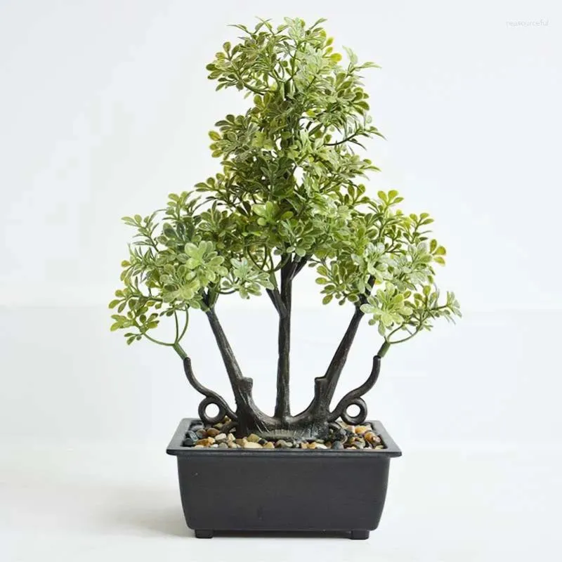 Decorative Flowers Simulated Plant Bonsai And Artificial Plastic For Home Wedding Christmas Decorations