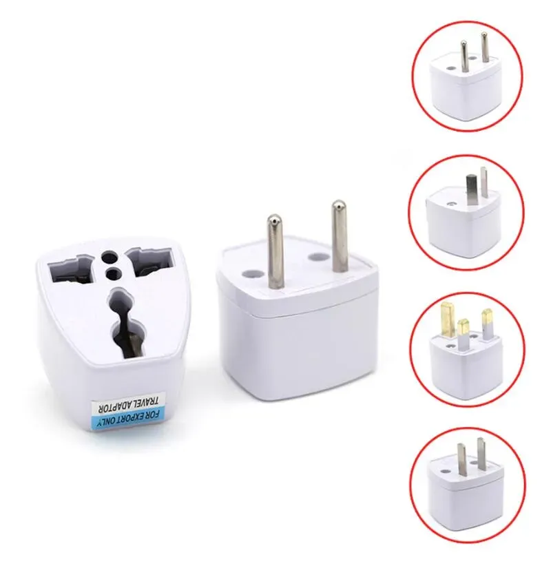 US to EU uk AC Power adapters Socket Plug Travel Electrical  Adapter Converter Japan China American Universal