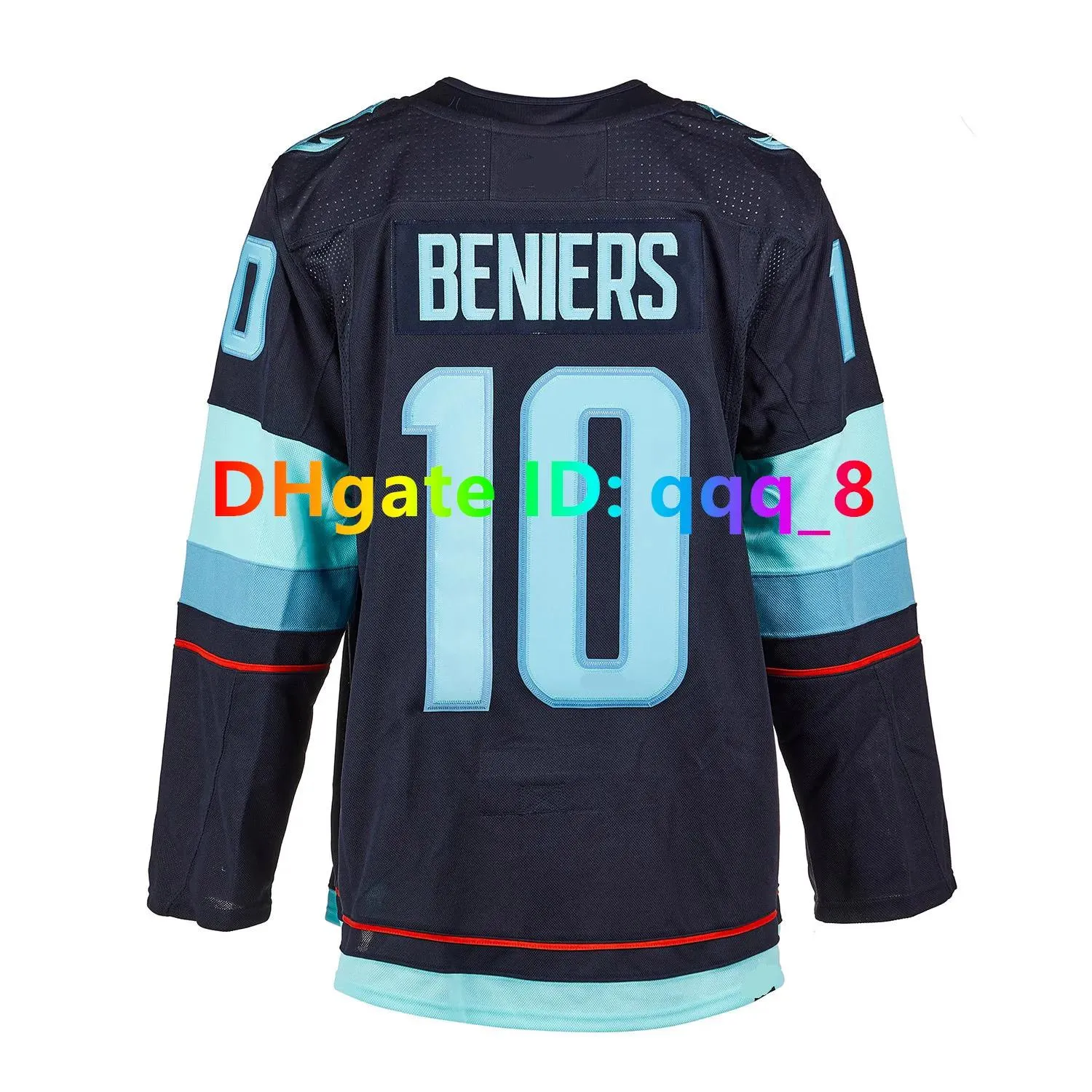 matthew beniers kraken jersey