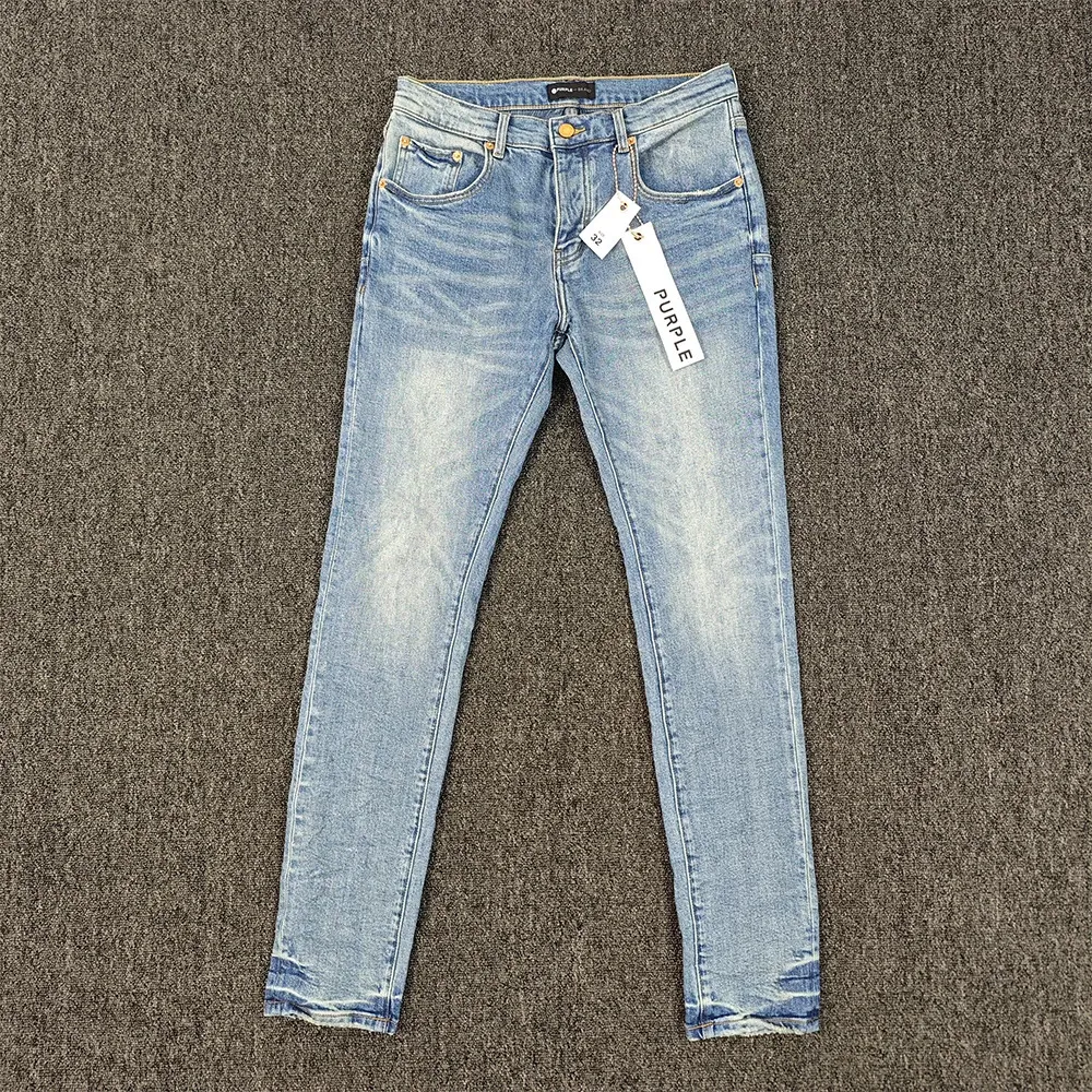 Indigo Premium Mens Skinny Jeans: Vintage Stretch Denim For Everyday Wear  From Dang02, $53.4