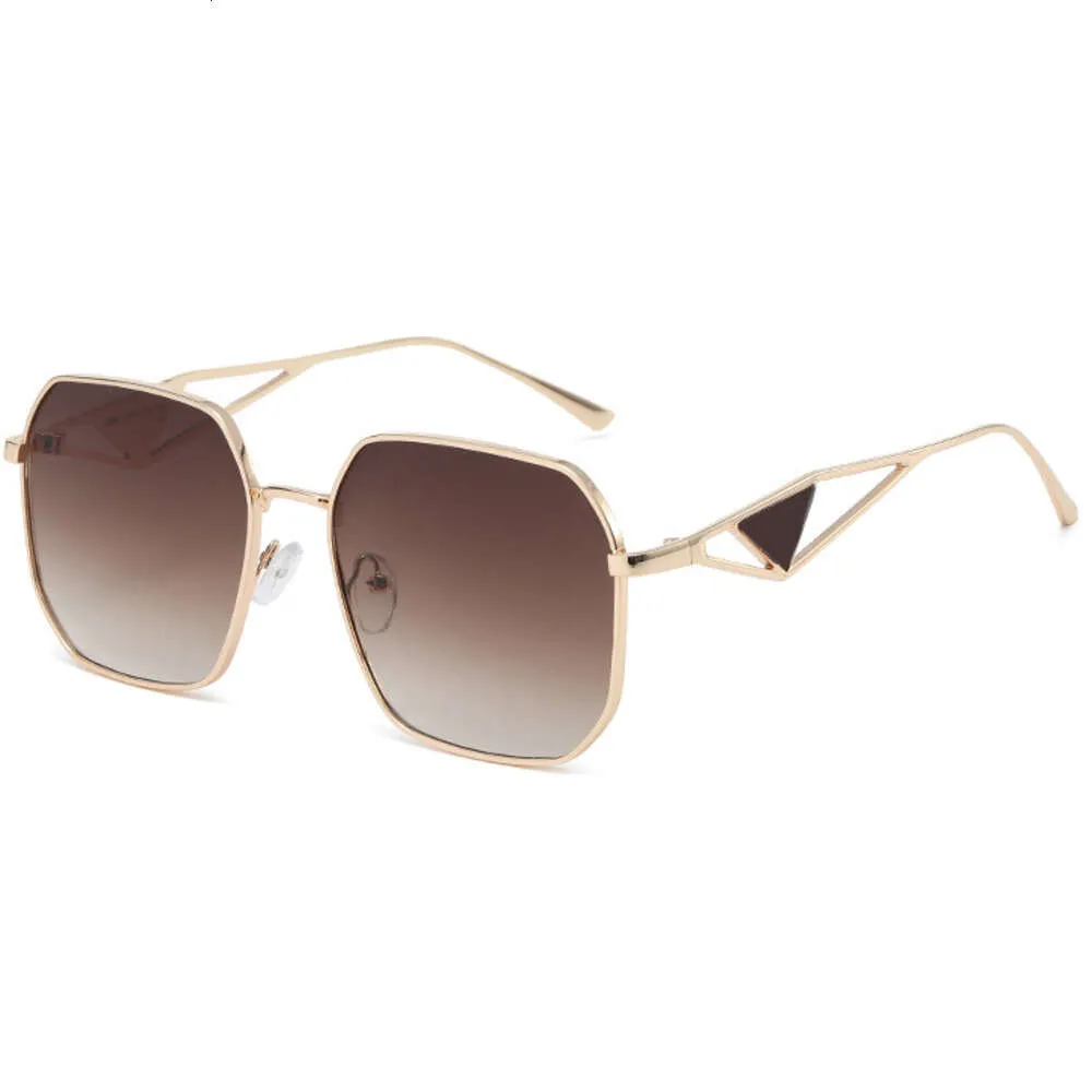 Modeontwerper PPDDA zonnebril Klassieke brillen Goggle Outdoor strandzonnebril voor man Vrouw Optioneel Driehoekige handtekening 5 kleuren ML 29950 Hoge kwaliteit
