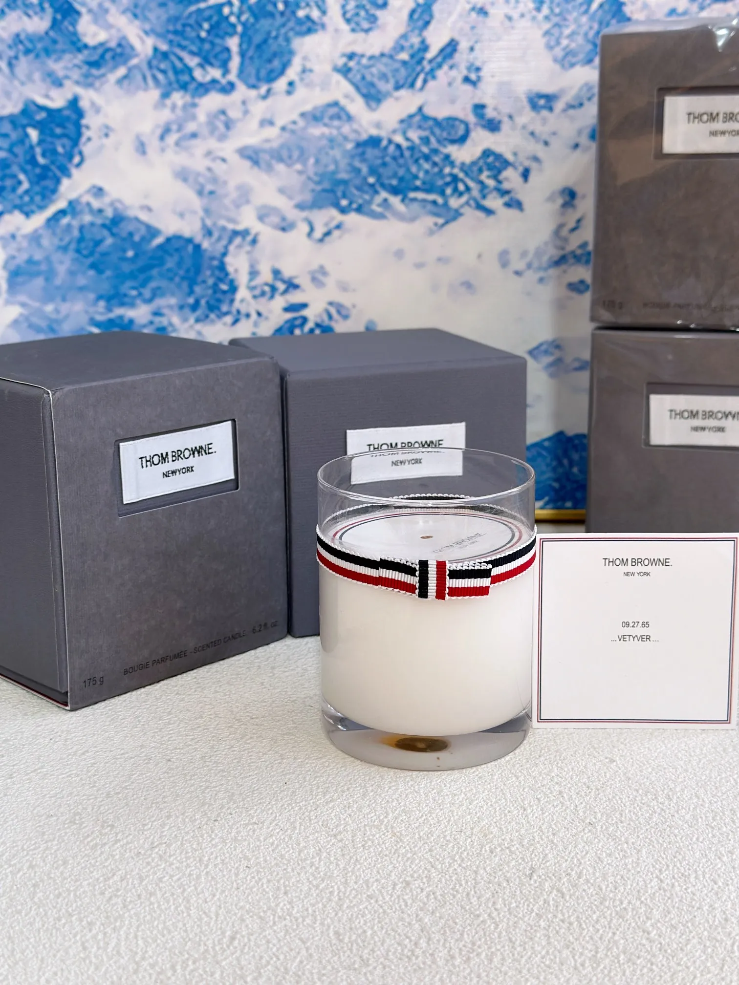 Thom Brown Candles Candle Christmas Limited Scented Candle Present Box Set Baies Fig.