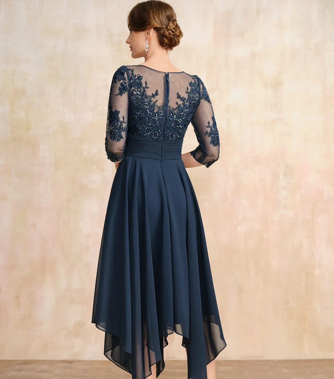 navy wedding guest dress Amazon.com: EASEDAILY Women's V Neck Maxi Dresses Navy Blue Backless Formal Evening Wedding Guest Dress Split Ruffle Bridesmaid Gown (US, Numeric, 10, Regular, Regular, Navy Blue) : Clothing, Shoes & Jewelry