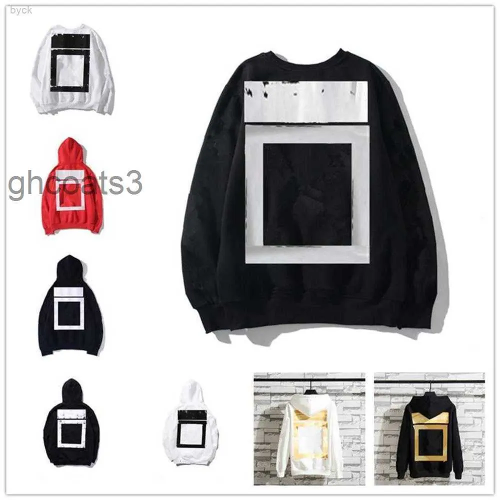 Offs Beyaz Erkek Hoodies Sweatshirts Fleece Women Erkekler Bahar Kış Kazak Sweatshirt Hip Hop Erkek Sokak Giyim Mektubu Hoodie Man S Tasarımcılar Kapşonlu IP5P V0RP